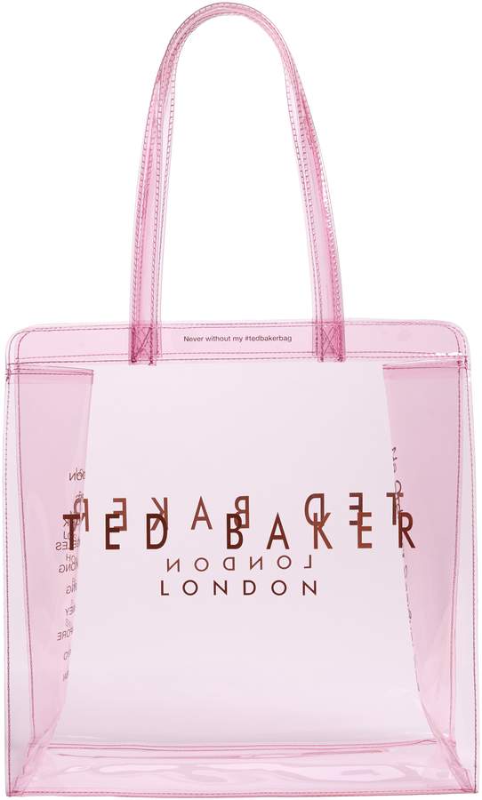Ted baker transparent tote bag Clearance