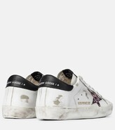 Thumbnail for your product : Golden Goose Super-Star leather sneakers