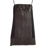 Thumbnail for your product : Patrizia Pepe Black Leather Dress