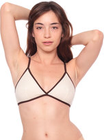 Thumbnail for your product : American Apparel Cotton Spandex Jersey Cross-Back Bra