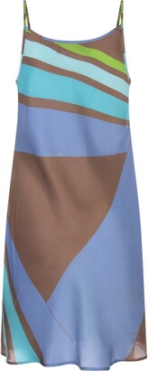 Gianluca Capannolo Multicoloured Petticoat Mini Dress
