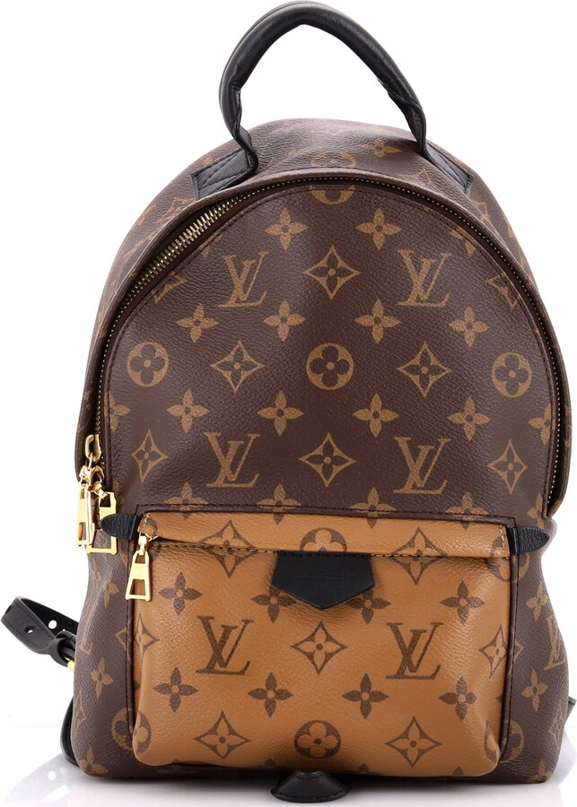 Louis Vuitton Palm Springs Backpack Reverse Monogram Canvas PM