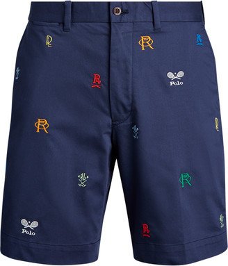 Ralph Lauren Classic Fit Embroidered Short