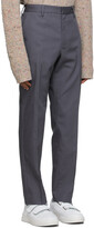 Thumbnail for your product : Acne Studios Grey Twill Slim-Fit Chino Trousers