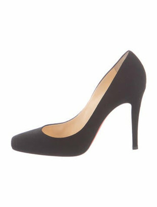 Louboutin Suede Pumps | Shop the world's largest collection of fashion |  ShopStyle