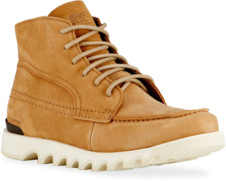 sorel paxson waterproof chukka winter boots