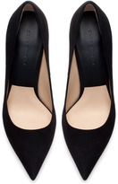 Thumbnail for your product : Zara 29489 Suede Leather High Heel Court Shoe With A Pointed Toe