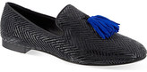 Thumbnail for your product : Giuseppe Zanotti Zigzag tassel slippers
