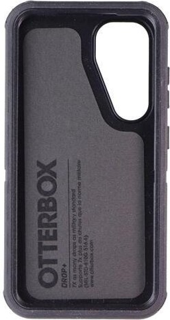 Otterbox Defender Pro Series Case for Samsung Galaxy S25 and S24 - Black