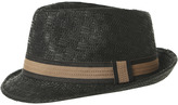 Thumbnail for your product : Arden B Woven Straw Fedora