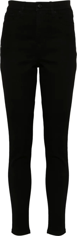 Logo-Patch Jeans