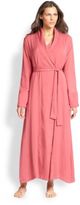Thumbnail for your product : Donna Karan Silk Crepe Long Robe