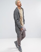 Thumbnail for your product : ASOS Crew Neck Sweater with Curved Hem