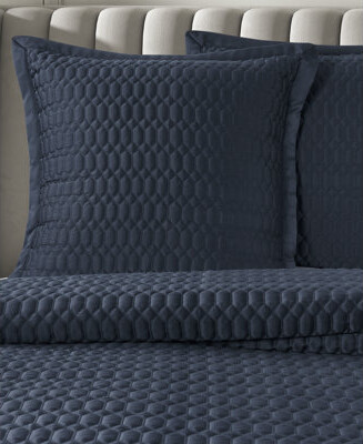 J Queen New York Brilliance Euro Quilted Sham