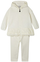 Thumbnail for your product : Moncler Frill detail ski set 9-36 months