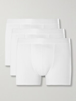 Thumbnail for your product : CDLP Three-Pack Stretch-Lyocell Jersey Boxer Briefs