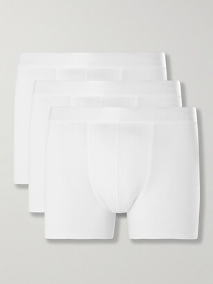 CDLP Three-Pack Stretch-Lyocell Jersey Boxer Briefs