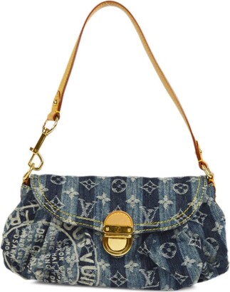 Louis Vuitton Monogram Jacquard Denim Handbags