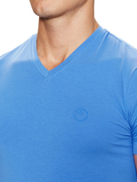 Thumbnail for your product : Armani Collezioni Solid Cotton T-Shirt