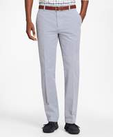 Thumbnail for your product : Brooks Brothers Milano Fit Gingham Seersucker Pants