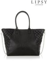 Thumbnail for your product : Lipsy Chain Biker Tote