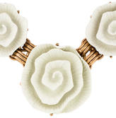 Thumbnail for your product : Oscar de la Renta Floral Collar Necklace