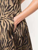 Thumbnail for your product : Prabal Gurung Tiger-Print Sleeveless Dress