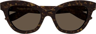Alexander McQueen Sunglasses Square Frame Sunglasses