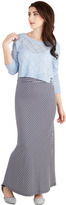 Thumbnail for your product : Santa Monica Summer Skirt in Navy and White