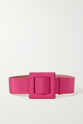 Carolina Herrera Faille Belt - Bright pink - ShopStyle
