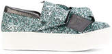 Thumbnail for your product : No.21 knot slip-on sneakers