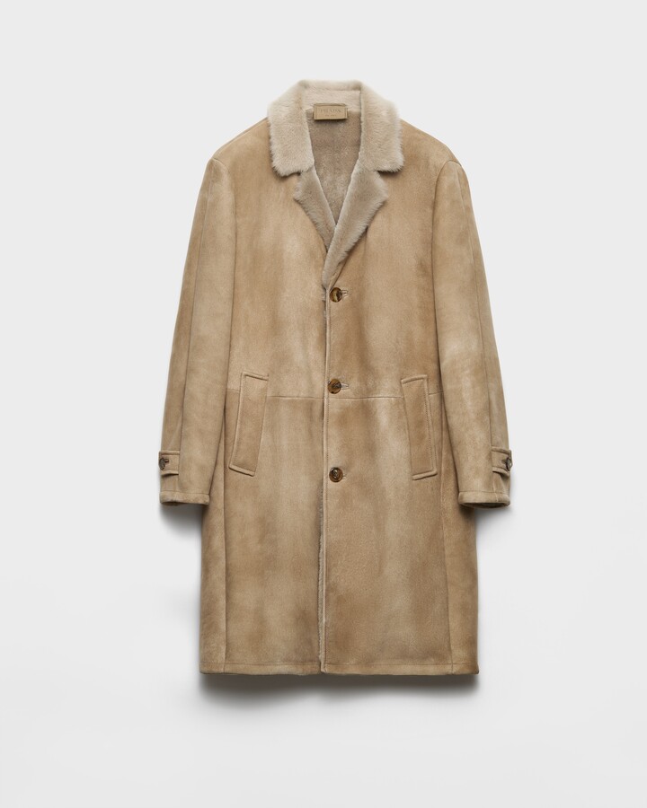 Prada Shearling coat