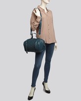 Thumbnail for your product : Marc by Marc Jacobs Satchel - Moto Quilted Medium Barrel