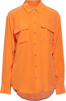 Thumbnail for your product : Equipment Shirt Orange