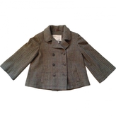 Thumbnail for your product : Aubin and Wills Khaki Wool Jacket
