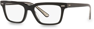 Oliver Peoples The Row 52MM Rectangular Clear Lens Glasses