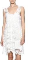 Thumbnail for your product : Two Chic Luxe Lace Lined Dress
