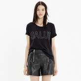 Thumbnail for your product : Madewell Salut Tee