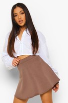 Thumbnail for your product : boohoo Petite Skater Skirt