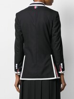 Thumbnail for your product : Thom Browne Super 120s plain weave jacket
