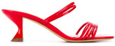 Thumbnail for your product : Kalda Simon Mini Leather Sandals