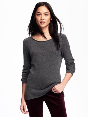 Old Navy Classic Crew-Neck Sweater for Women