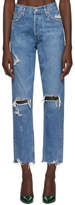 Thumbnail for your product : A Gold E Blue Organic Jamie Hi Rise Classic Jeans