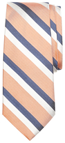 Thumbnail for your product : Brooks Brothers Double Herringbone Stripe Silk Tie