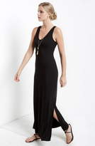 Thumbnail for your product : Karen Kane 'Alana' Double V-Neck Maxi Dress