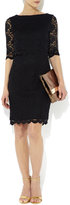 Thumbnail for your product : Wallis Petite Black Lace Overlay Dress