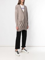 Thumbnail for your product : Snobby Sheep Slouched Long-Sleeve Cardigan