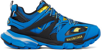 balenciaga blue and yellow