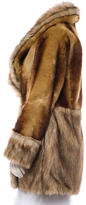 Thumbnail for your product : Opening Ceremony Faux Fur Coat