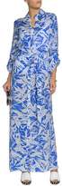 Thumbnail for your product : Melissa Odabash Belted Floral-Print Coverup